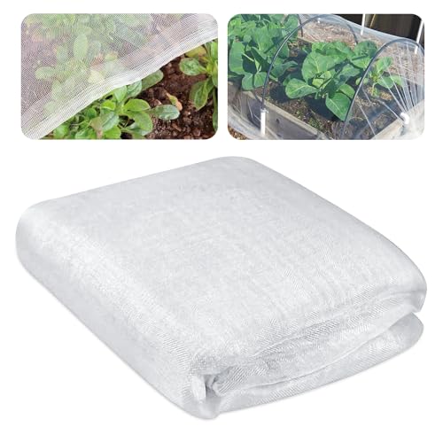 3 * 4M Kulturschutznetz,Pflanzen gemüse gartennetze,Blumen Vogel Netz,Garden mesh Netting,Kulturschutznetz,Pflanzenschutznetz Feinmaschig,für Beschützen Pflanzen und Gemüse.