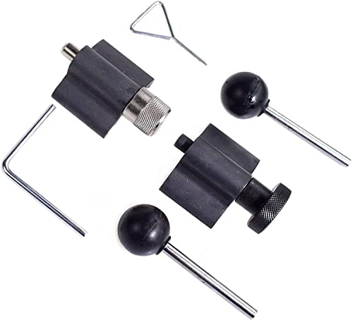 DAYUAN 6 TLG. Zahnriemenwechsel Arretierwerkzeug Motor-Instandsetzung Kompatibel mit Audi/Ford/VAG 1.2, 1.4, 1.6, 1.9, 2.0 SDI/TDI VW/Seat/Skoda