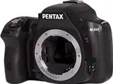 Pentax K 50 SLR-Digitalkamera (16 Megapixel, APS-C CMOS Sensor, 1080p, Full HD, 7,6 cm (3 Zoll) Display, Bildstabilisator) schwarz (nur Gehäuse)