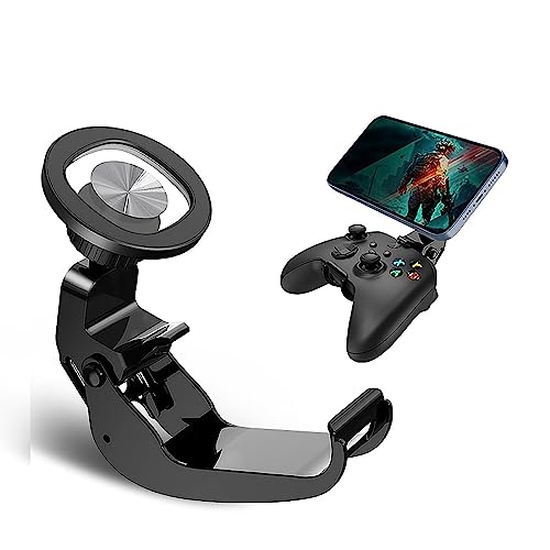NBCP Universal Magnetic Handy Mount Gamepad Controller Clip Halter für Xbox One Griff Spiel Zubehör,Controller Halterung Robuste Konstruktion, Einfache Installation, Praktisch & Ordentlich