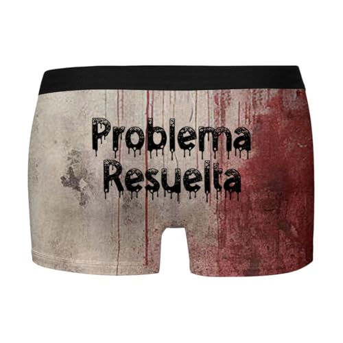WKAYsIV Boxershorts Herren Pack Shirts Höschen Lustige Herren Höschen 2024 Neopren Herren Unterwäsche (Purple, XXXXL)