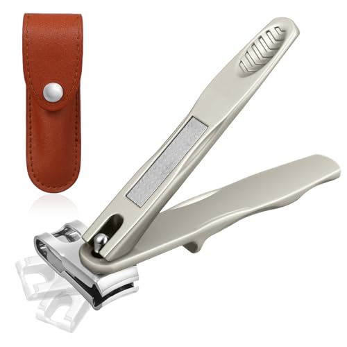 VALICLUD Kleiner Nagelknipser Drehbarer Nagelschneider Für Eingewachsene Zehennägel Ergonomisches Design Für Bequemen Griff