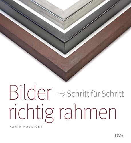 Bilder richtig rahmen: Schritt für Schritt