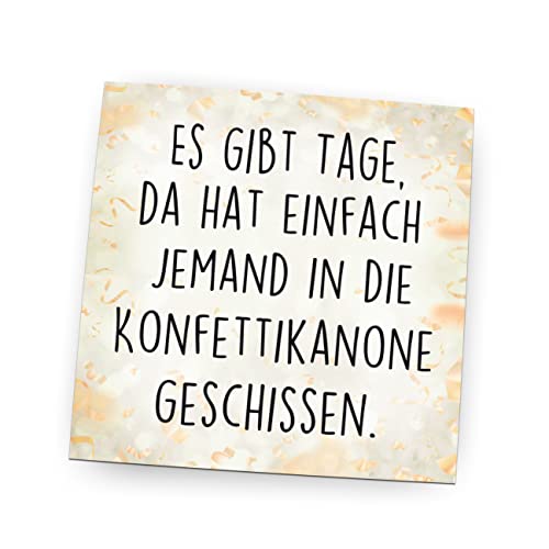 Pin, Kühlschrankmagnet mit Sprüchen | (Es gibt Tage da hat einfach jemand)