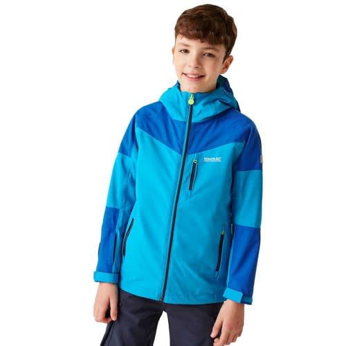 Regatta Kinder 3in1-Jacke BoysTrekktain Hydro Blue/Olympian Blue - 7/8Y