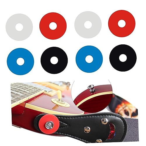 UPKOCH 8St Gitarre mit Gurtschloss gitarrengurt gitarren gurtband Gitarrenstrap Lock akustisches Klinkenschloss akustisches Gurtschloss Gurtschlösser für Gitarre Gurtschloss für gitarre