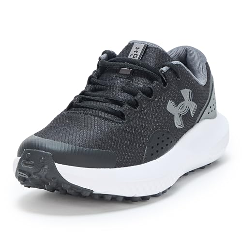 Under Armour UA Surge Golf Golfschuhe Sneaker Herren 3027889 001 schwarz, Schuhgröße:44 EU