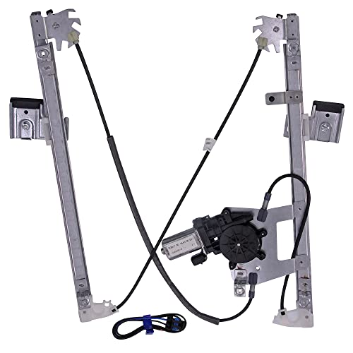 ATEC Germany 1x Fensterheber vorne links elektrisch ohne Komfortfunktion mit Elektromotor Kompatibel mit FORD FOCUS Mk1 (DAW, DBW), FOCUS Mk1 Stufenheck (DFW), FOCUS Mk1 Turnier (DNW)