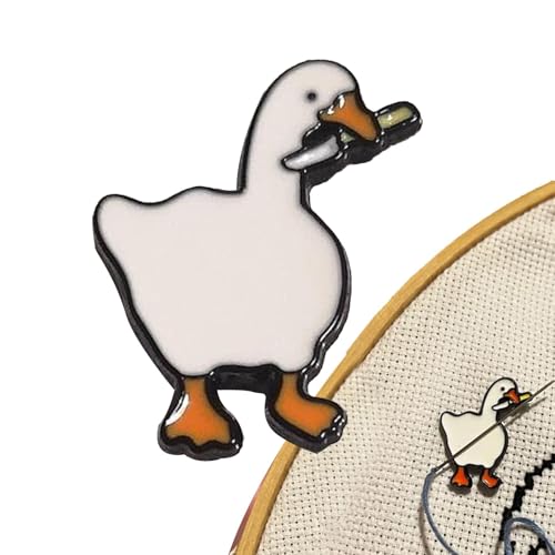 Nadelhalter in Tierform für Kunsthandwerk, magnetischer Nadelhalter | Quilt-Nadelmagnet – starker und niedlicher Sticknadelhalter, um Verlust oder Malv zu vermeiden