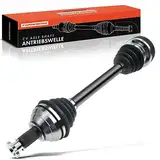 Frankberg Antriebswelle Achswelle Ohne ABS-Ring Vorderachse Links Kompatibel mit Polo 9N Fabia II 542 Room.ster 5J Ibiza III 6L1 Cordoba 6L2 Fox 5Z1 5Z3 5Z4 Replace# 191407271A