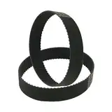 2 STÜCKE Zahnriemen Close-Loop MXL Typ Antriebsriemen 53,6/54/55/56/57/58/58,4/59/61,4 MXL 6/10 mm Breite Zähne Teilung 2,032 mm(58.4MXL 73T,10mm)