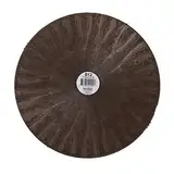 Speedball Universal-Rad-Schläger für Töpferei, rund, 30,5 cm, Braun