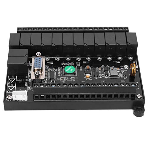 SPS-Steuerplatine, Programmierbare Steuerung, Verzögerungsrelaismodul, Analog FX1N 30MR DC10 28 V für Industrielle Anwendungen
