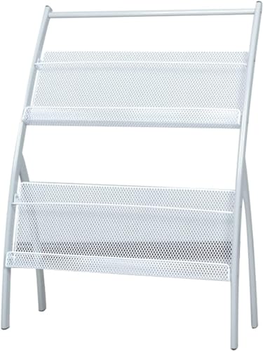 LaYaQbin Zeitschriftenständer, Zeitschriftenständer, Zeitungsaufbewahrung, Literaturpost, Foto-Präsentationsständer, Gesundheitszentrum, Einzelhandelsgeschäft, Metallaufbewahrungsregale