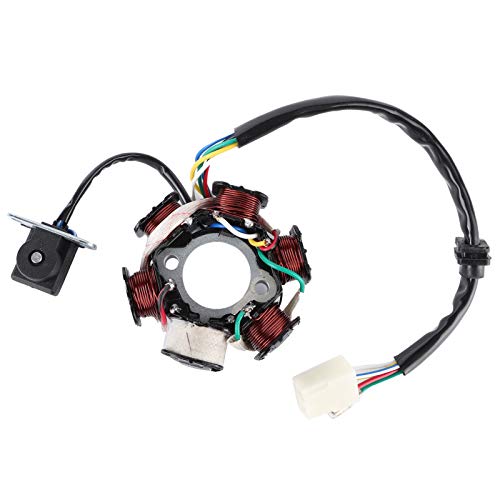 Dyocoag Gy6 C110 6 Magneto Statorspulen Ersatzteile Aessory Dirt Bike Einer gelber Wechselstromanpassung 6 Spule 110 125 Material Kupfer