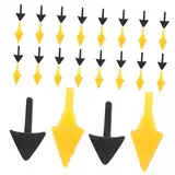 DIYEAH 100 Stücke Handwerk Vogel Schnabel DIY Stofftier Mund Kunststoff Gefälschte Huhn Schnabel Tier Spielzeug Zubehör Für Spielsets DIY Spielzeug, Der Versorgung