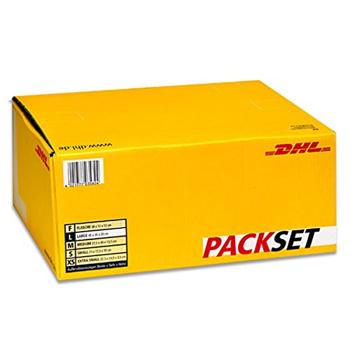 DHL PACKSET Größe L - Format 45,0 x 35,0 x 20,0 cm