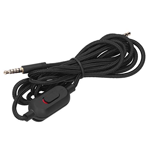 Headset-Kabel, Lautstärke-Mikrofonsteuerung, Spiel-Kopfhörer-Audiokabel für G233 G433 GPRO GPROX
