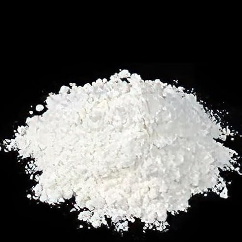 Titandioxid – Titan (IV) Oxid Titanweiß, Pigment White 6 (PW6), Keramik-Pigmentfleckenfarbe, Steingut, Porzellan, 10 g
