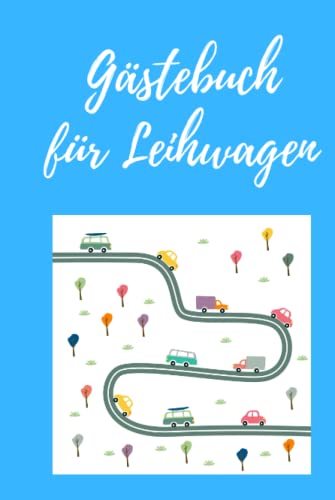 Leihwagen Gästebuch