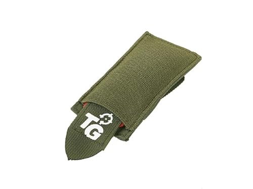 Airsoft 8Field Deathrag/Hittuch/Hitmarkierung Deathrag in Molletasche Softair Üaintball (Oliv)