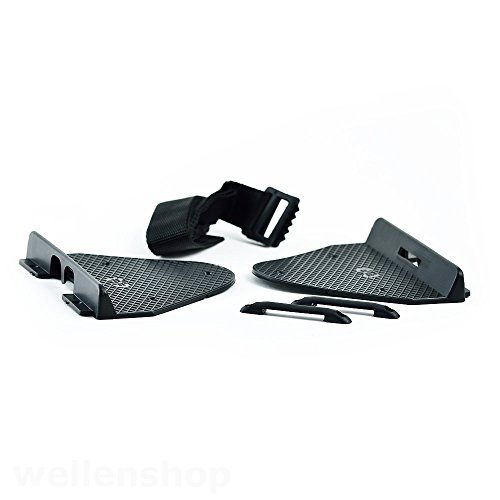 wellenshop Batteriehalterung & Tankhalterung mit Gurt 5-teilig