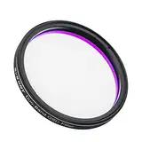 Svbony SV220 Astro Dual Schmalband Filter, 2 Zoll 7nm H-Alpha OIII Filter, Gegen Lichtverschmutzung Geeignet für CMOS Farbkameras, Teleskop Filter für Astrofotografie von Emissionsnebeln