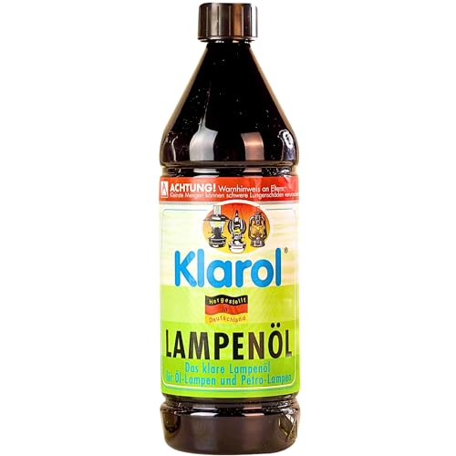 shopandmarry Lampenöl 1 Liter – Geruchsfreies, Lampenöl für Fackeln, Gartenfackeln, Lampen und Innenräume - Ideal für den Innen- und Außenbereich sowie für Wohnräume und Gärten geeignet