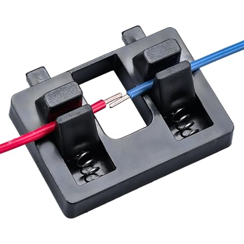 Drahthalter zum Löten, Lötdrahthalter,Elektrodenhalter tragbar | Präzise Kabellötklammer, multifunktionales Kompakt-Holding-Stromlötzubehör für Elektronik
