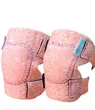 Simply Kids Knieschoner Baby Krabbeln (2 Paar) I Krabbelstrumpfhose, Krabbelhilfe für Babys Mädchen Junge Kind (vogel)