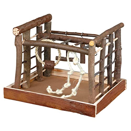 Trixie 5661 Natural Living Spielplatz, 35 × 29 × 25 cm