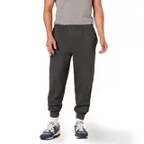 Amazon Essentials Herren Fleecejogginghose, Dunkelgrau, L