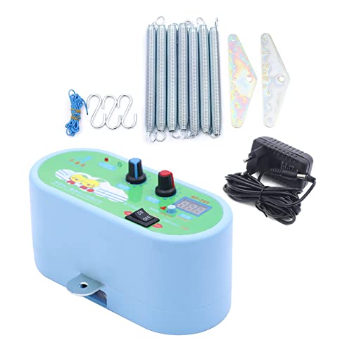 Hangings Babyschaukel Controller - bis zu 20 kg - Hängende automatische Feder mit Einstellbar Timer - Geräuscharm - Federwiege mit Motor Elektrisch für Babywiege und Babyhängematte