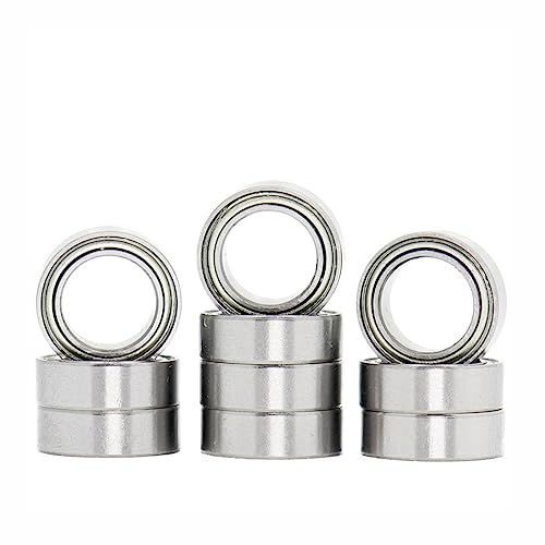 Lagerersatz 10 Stück 679ZZ-Lager 9 x 14 x 4,5 mm Miniatur-679Z-Kugellager 679 Z ZZ for Motor-Quadcopter-Lager