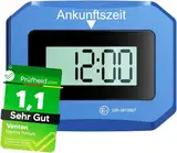 [ Test SEHR GUT, Note 1.1 *] VENTON Automatische Parkscheibe elektronisch mit Zulassung für Auto & Motorrad, Elektronische digitale Parkuhr, Auto Zubehör elektrisch, Geschenke für Männer & Frauen