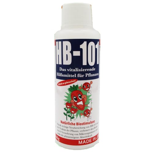 HB-101 - Natürliche Biostimulanz - Vitalisiert Jede Pflanzenart und für alle Kulturformen geeignet!