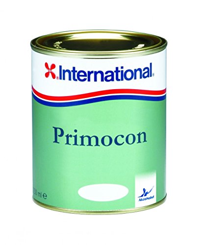 International Primocon Grundierung, 1-Komponenten Primer und Sperrgrund - schnell trocknend, für den Unterwasserbereich vor dem Antifouling auftragen: Holz Stahl Aluminium Guss Blei, Grundierung