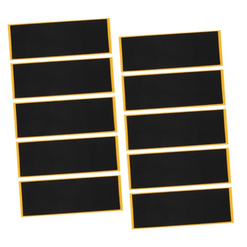 HONMEET 10 Stück Rutschfestes Schaumstoff-griffband Für Fingerboards, Rutschfestes Finger-Skateboard-zubehör Für Verbesserte Kontrolle, Vielseitige Griffbrett-griffbänder
