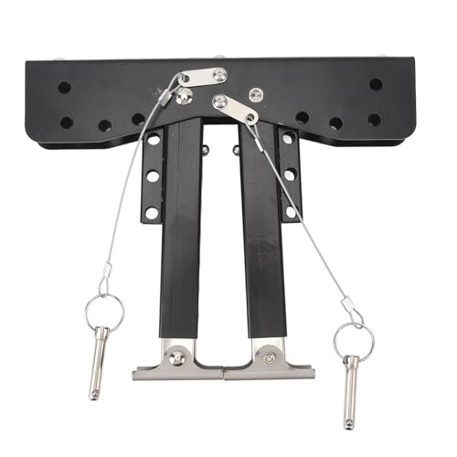 RV Stiefstabilisator Kit Premium Stahlverstellbare Höhenhöhe Stabilität für RV -Anhänger -Reisebuchanleitung enthalten