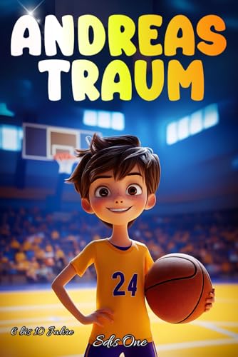 ANDREAS TRAUM: Eine Geschichte über Basketball, Freundschaft und die Kraft, niemals aufzugeben! Ein Abenteuer, das inspiriert und begeistert!