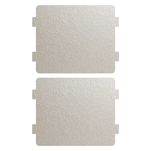 WT Mikrowelle Glimmerplatte,2pcs glimmerscheibe Universal Reparatur Teil für Hauptküche Mikrowelle(11 * 10cm)