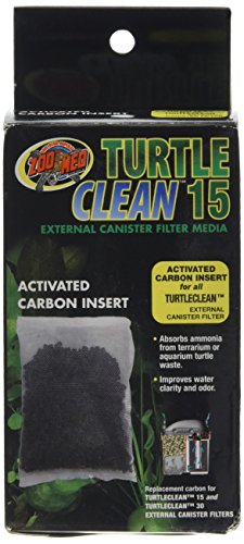 Zoo Med Kohlebeutel für Schildkrötenfilter 501