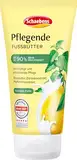 Schaebens Pflegende Fußbutter für trockene Füße mit Sheabutter, Zitronenextrakt und Pfefferminzextrakt. Intensive Feuchtigkeit für schöne Füße - zieht schnell ein - 75 ml