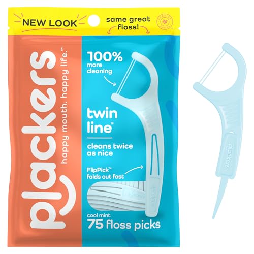 Placker Twin-Line Advance-Reinigung, 75 Einheiten