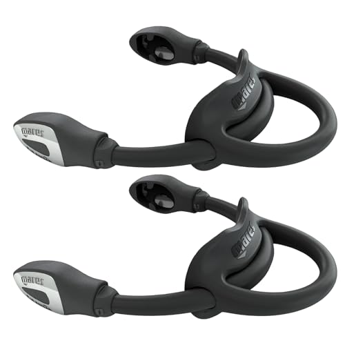 Mares Bungee Straps Tauchriemen Unisex – Erwachsene Schwarz S
