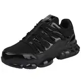 NIFOFISE Sicherheitsschuhe Herren S3 Arbeitsschuhe Damen Stahlkappenschuhe Leicht Atmungsaktiv rutschfeste Sicherheit Schuhe 43 EU