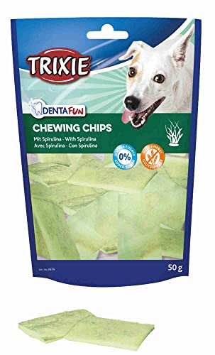 TX-2682 Chewing Chips with Spirulina Algae 100g