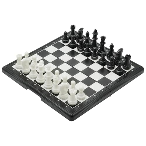 Magnetisches Schach-Set, magnetisches Schachspiel, verwendet für -Vereinsspiele, Zeki Internationales magnetisches Brettspiel – magnetisches Brettspiel auf dem Tisch – Gesellschaftsspiel