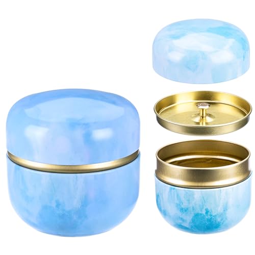 Goodwei Japanische Matcha Teedose Chazutsu, blau