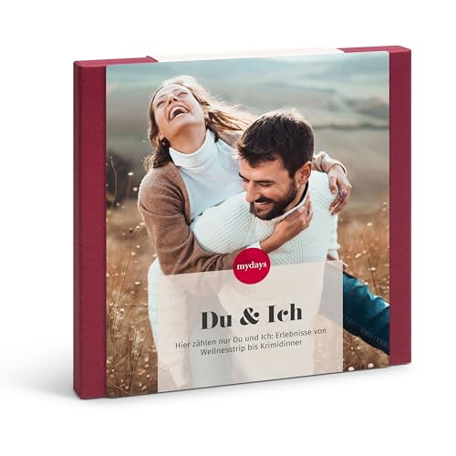mydays Geschenkbox Du & Ich, für 2 Personen, freie Erlebnis-Auswahl an ca. 355 Orten